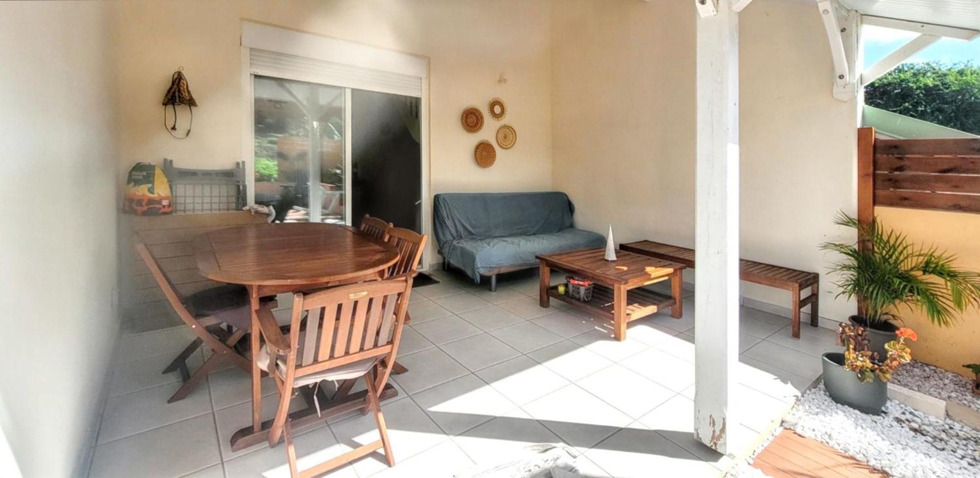 Maison Charmante A Sainte-Anne Avec Jardin Et Pergola En Bois. Exterior foto